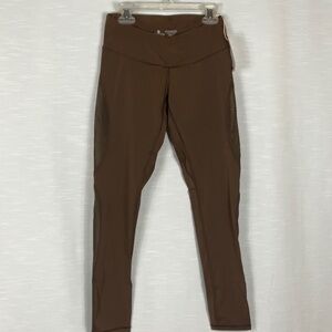 WIT Fitness - Sigmundsdottir Low Rise Mesh 7/8 Leggings Brownie